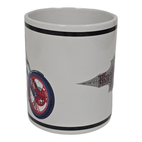 American Chopper Coffee Mugs (2) Black Widow Bike Orange County OCC Memorabilia - Picture 6 of 16
